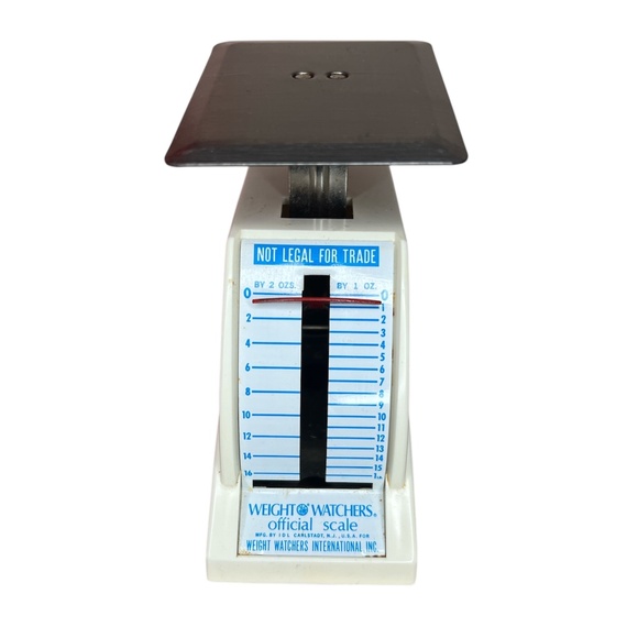 Vintage 1968 Weight Watchers Food Scale In Original Box - Picture 6 of 11